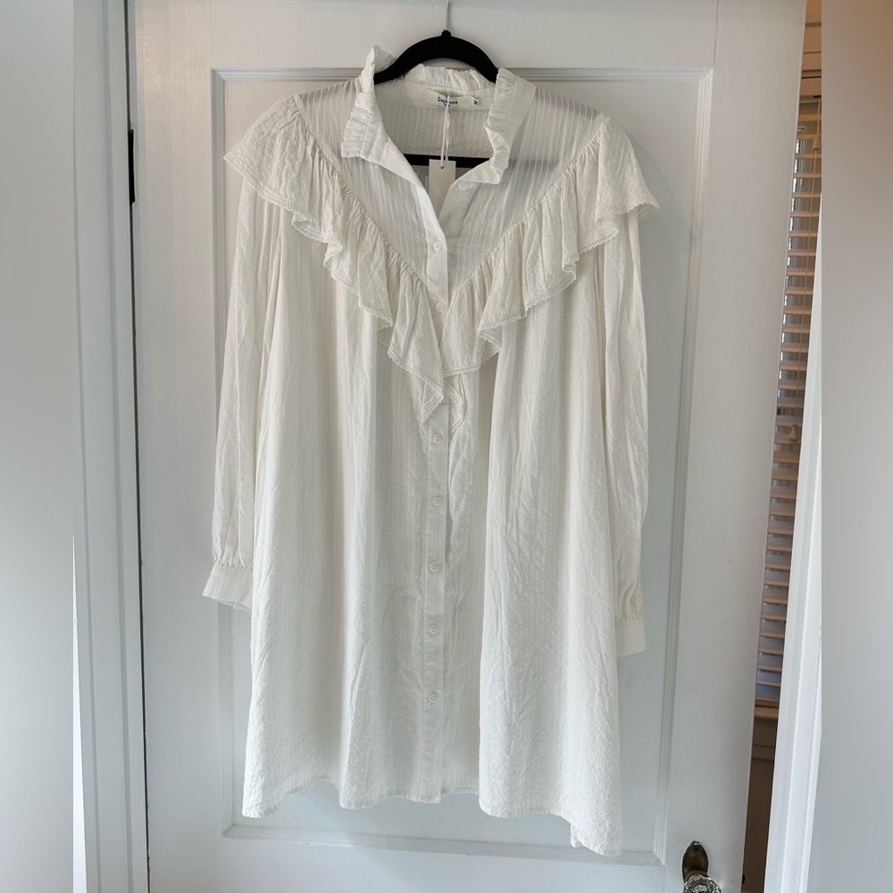 NWT Daphnea Paris Peasant Dress